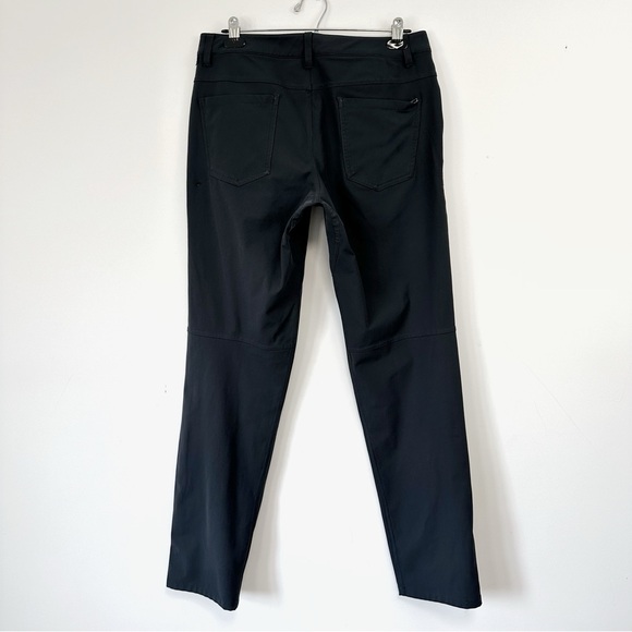Lululemon Men ABC Slim-Fit 5 Pocket Pant - Dark Gray - Picture 6 of 14